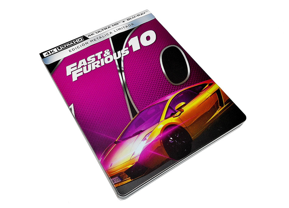Fotografías del Steelbook de Fast & Furious X en UHD 4K y Blu-ray 2