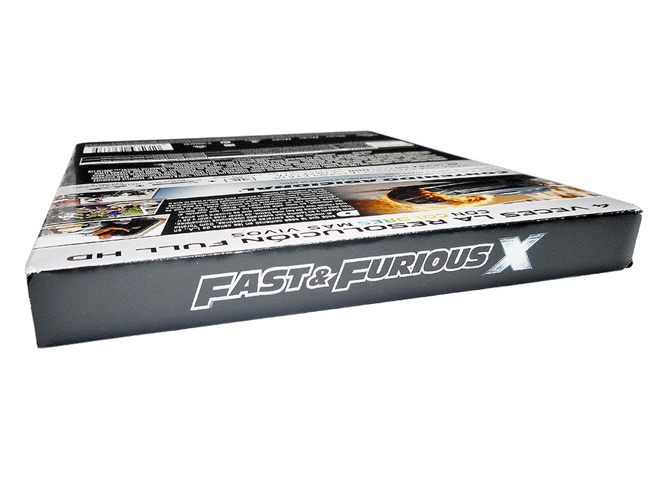 Fotografías del Steelbook de Fast & Furious X en UHD 4K y Blu-ray 3