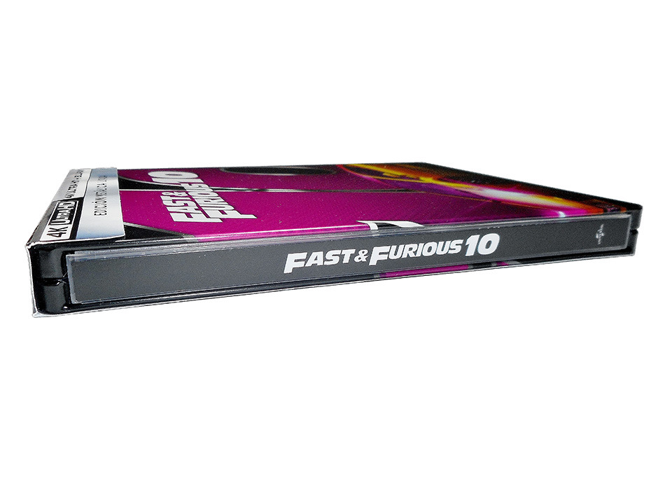 Fotografías del Steelbook de Fast & Furious X en UHD 4K y Blu-ray 4