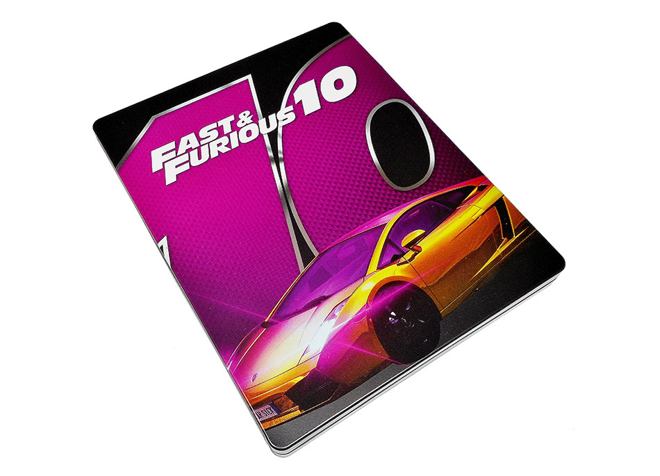 Fotografías del Steelbook de Fast & Furious X en UHD 4K y Blu-ray 9