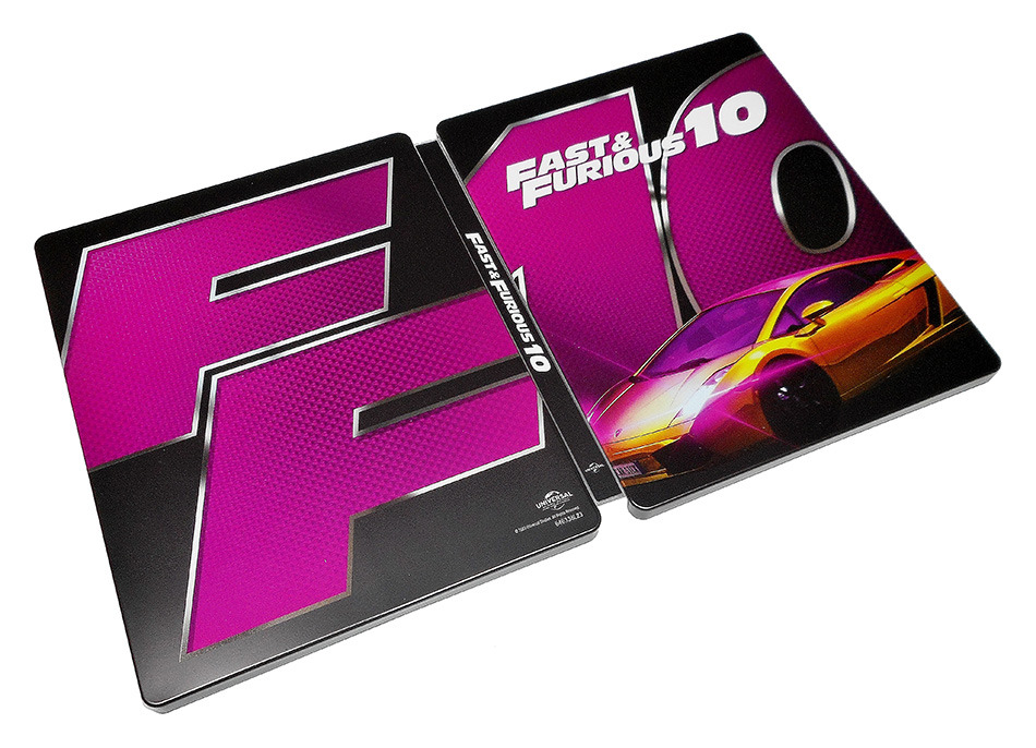 Fotografías del Steelbook de Fast & Furious X en UHD 4K y Blu-ray 11