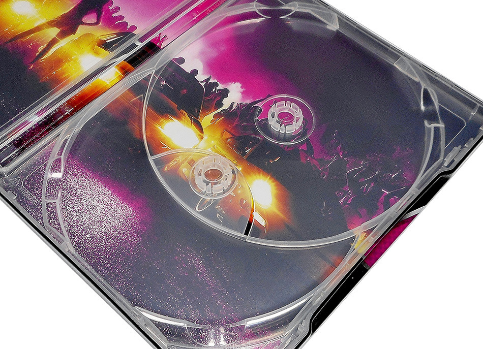 Fotografías del Steelbook de Fast & Furious X en UHD 4K y Blu-ray 14