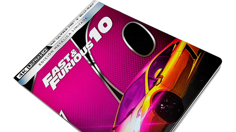 Fotografías del Steelbook de Fast & Furious X en UHD 4K y Blu-ray