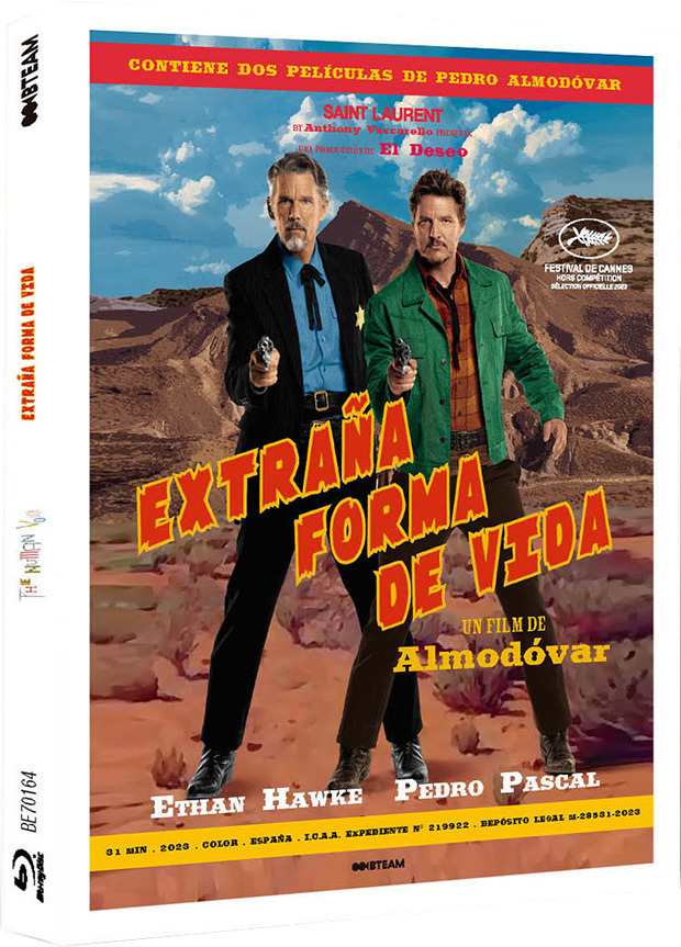 Almodóvar: Extraña Forma de Vida + The Human Voice Blu-ray 2