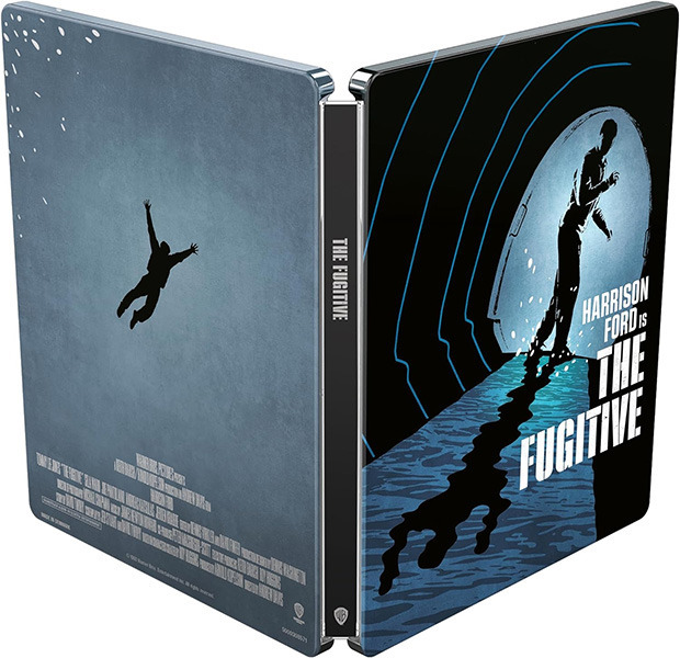 Anuncio oficial del Ultra HD Blu-ray de El Fugitivo - Edición Metálica 2