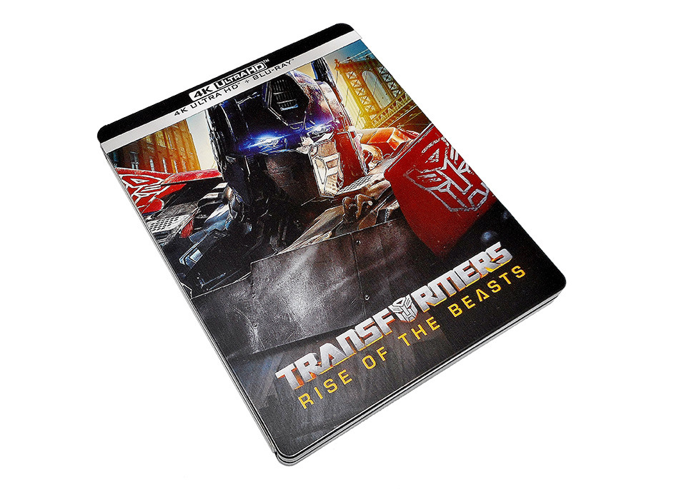 Fotografías del Steelbook de Transformers: El Despertar de las Bestias en UHD 4K y Blu-ray 2