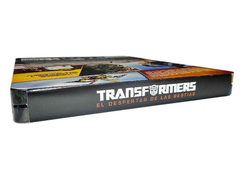 Fotografías del Steelbook de Transformers: El Despertar de las Bestias en UHD 4K y Blu-ray 3