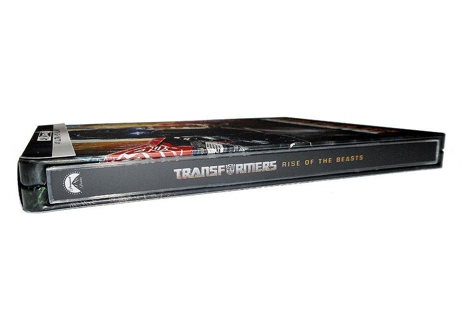Fotografías del Steelbook de Transformers: El Despertar de las Bestias en UHD 4K y Blu-ray 4