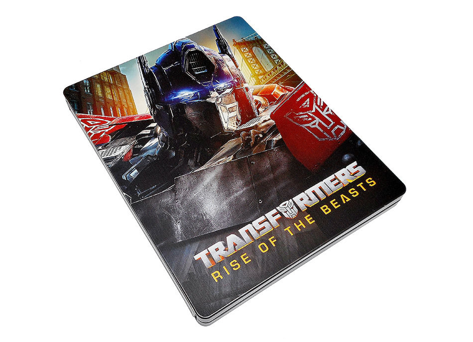 Fotografías del Steelbook de Transformers: El Despertar de las Bestias en UHD 4K y Blu-ray 9