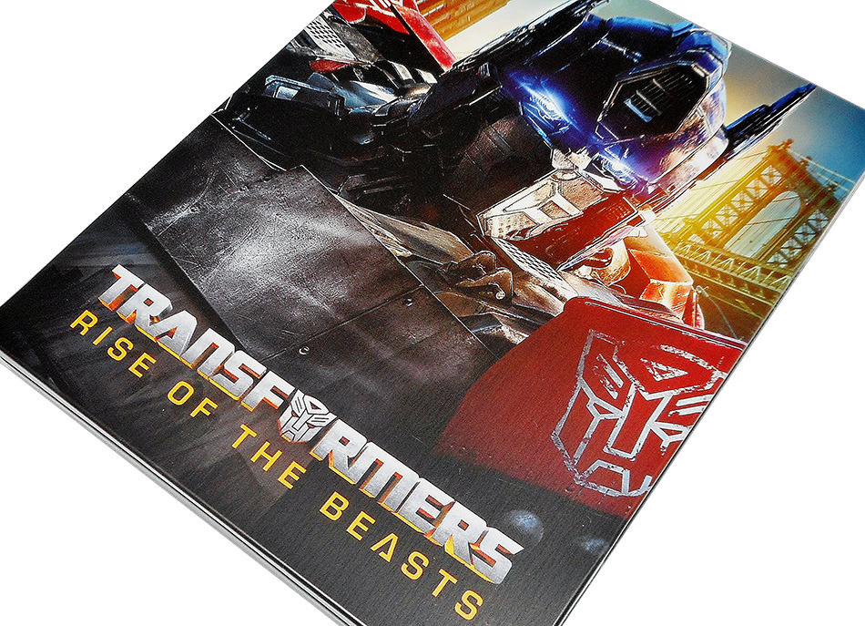 Fotografías del Steelbook de Transformers: El Despertar de las Bestias en UHD 4K y Blu-ray 10