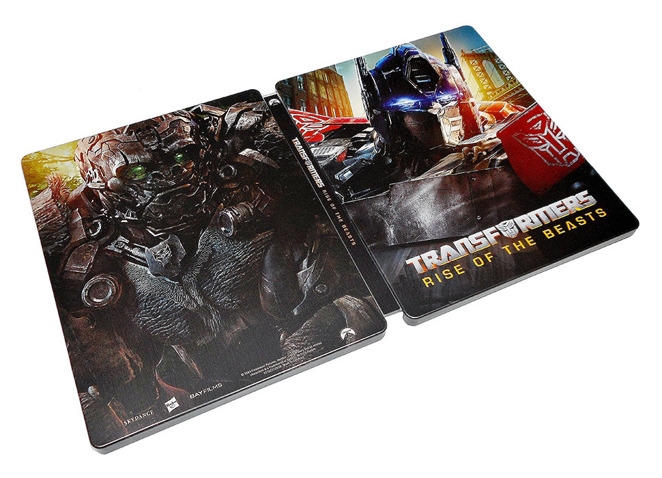Fotografías del Steelbook de Transformers: El Despertar de las Bestias en UHD 4K y Blu-ray 11
