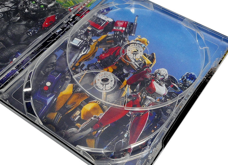 Fotografías del Steelbook de Transformers: El Despertar de las Bestias en UHD 4K y Blu-ray 14