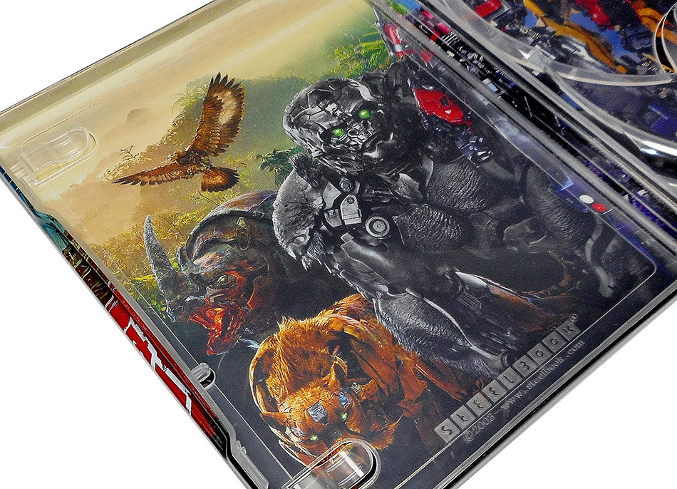Fotografías del Steelbook de Transformers: El Despertar de las Bestias en UHD 4K y Blu-ray 15