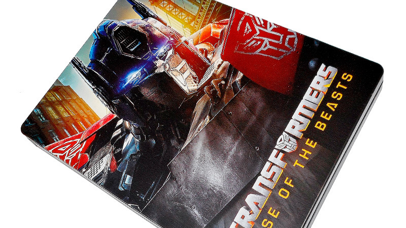 Fotografías del Steelbook de Transformers: El Despertar de las Bestias en UHD 4K y Blu-ray