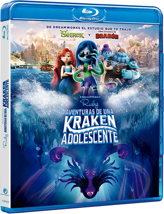 Detalles del Blu-ray de Ruby: Aventuras de una Kraken Adolescente 1