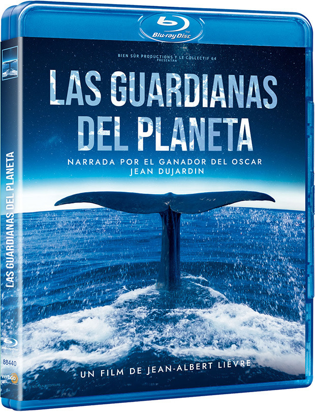 Detalles del Blu-ray de Las Guardianas del Planeta 1