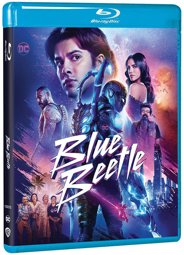 Blue Beetle Blu-ray 1