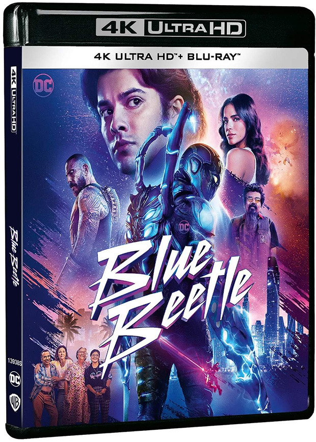 Blue Beetle Ultra HD Blu-ray 2