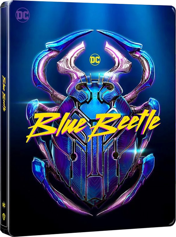 Blue Beetle - Edición Metálica Ultra HD Blu-ray 3