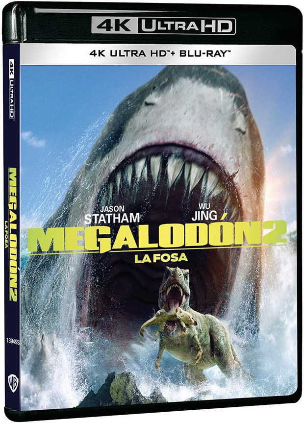 Megalodón 2: La Fosa Ultra HD Blu-ray 2
