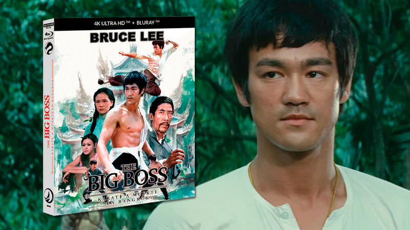 Kárate a Muerte en Bangkok se une a la colección de Bruce Lee en UHD 4K