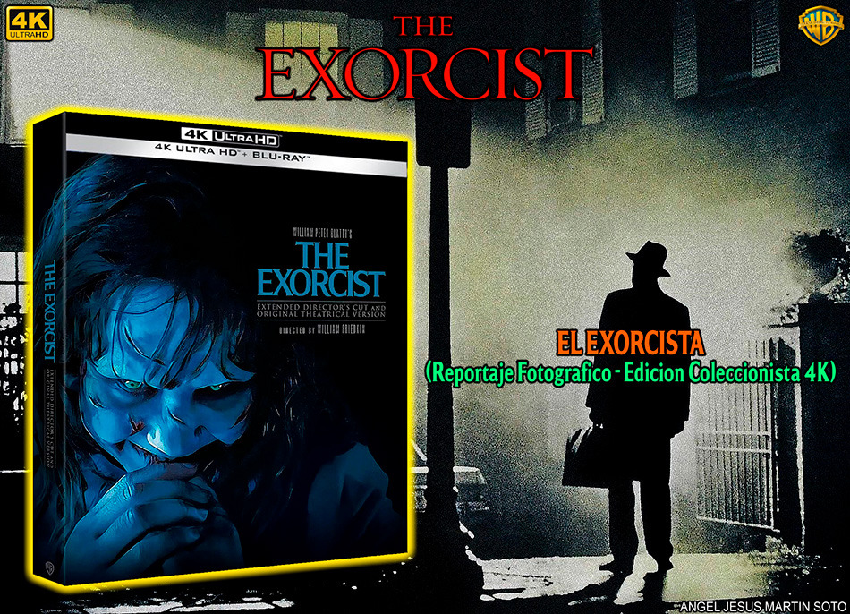 Fotos de la edición coleccionista de El Exorcista en UHD 4K 1