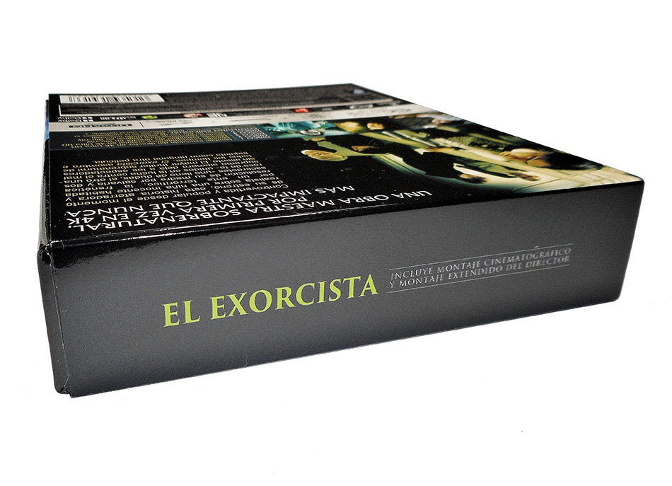Fotos de la edición coleccionista de El Exorcista en UHD 4K 3