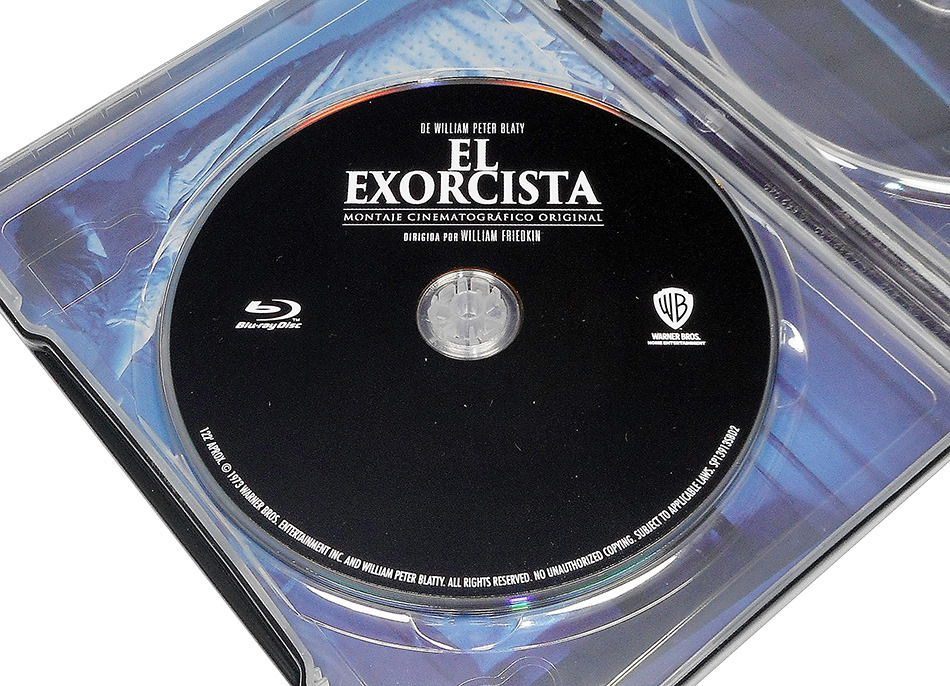 Fotos de la edición coleccionista de El Exorcista en UHD 4K 15