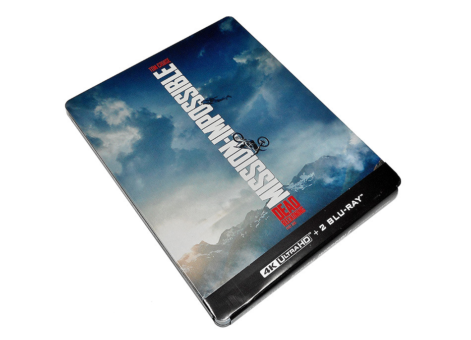 Fotografías del Steelbook de Misión: Imposible - Sentencia Mortal Parte Uno en UHD 4K y Blu-ray 2