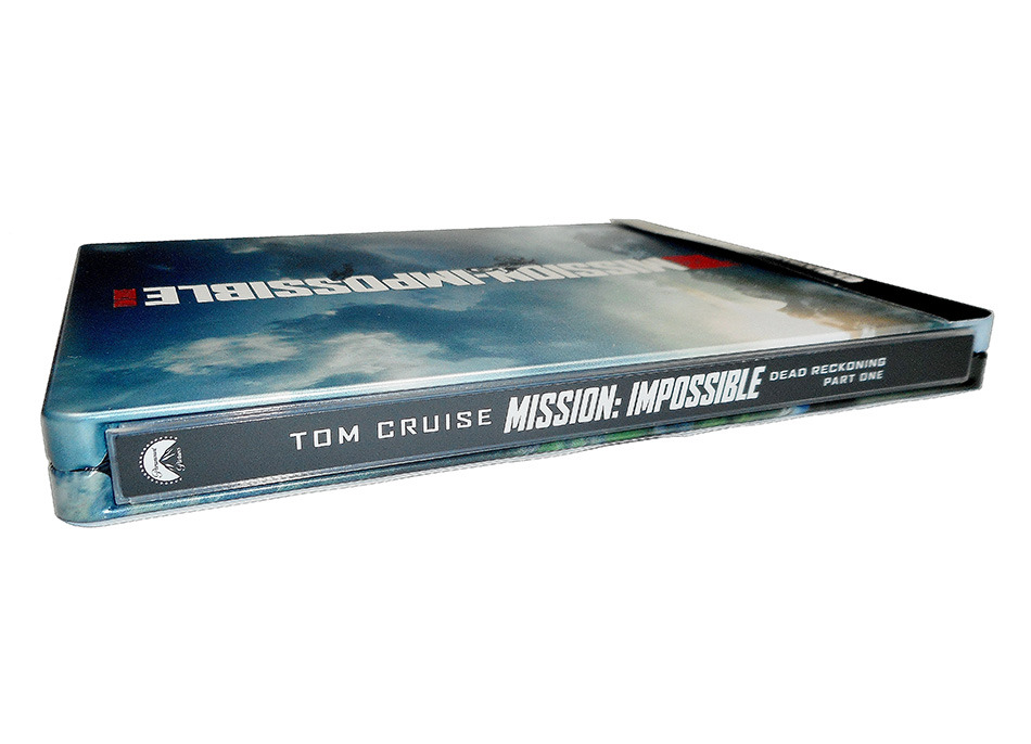 Fotografías del Steelbook de Misión: Imposible - Sentencia Mortal Parte Uno en UHD 4K y Blu-ray 3