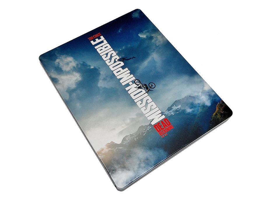 Fotografías del Steelbook de Misión: Imposible - Sentencia Mortal Parte Uno en UHD 4K y Blu-ray 9