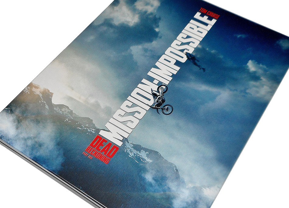 Fotografías del Steelbook de Misión: Imposible - Sentencia Mortal Parte Uno en UHD 4K y Blu-ray 10