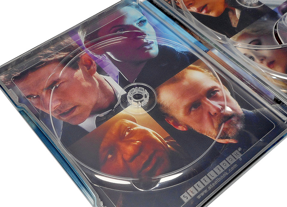 Fotografías del Steelbook de Misión: Imposible - Sentencia Mortal Parte Uno en UHD 4K y Blu-ray 16