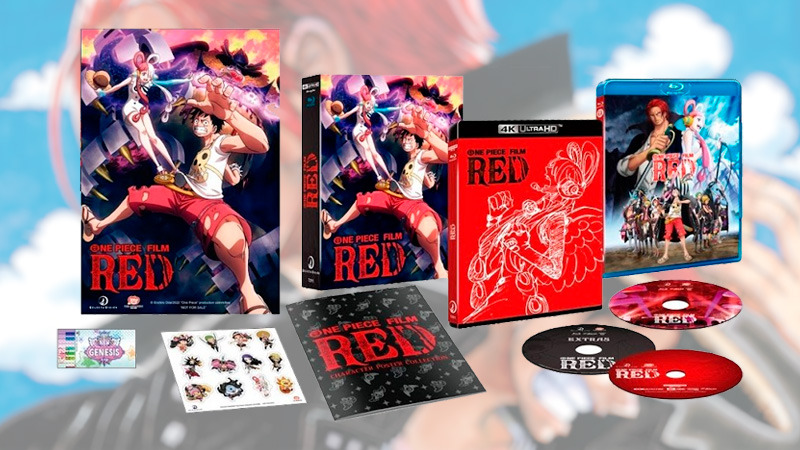 Primeros detalles de One Piece Film Red en UHD 4K