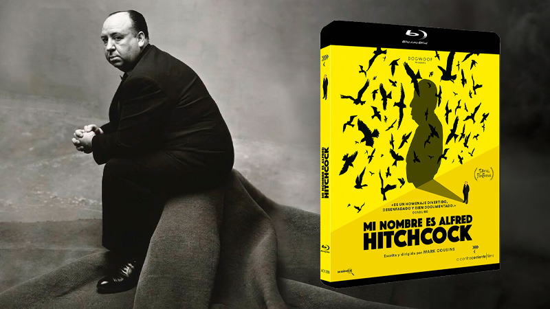 Lanzamiento en Blu-ray de la película documental Mi Nombre es Alfred Hitchcock