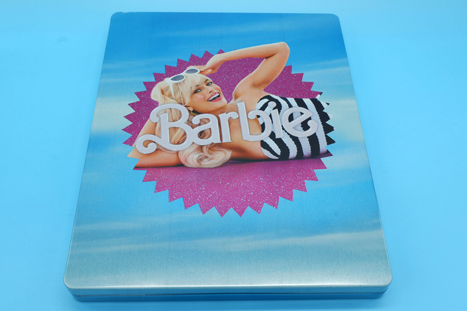 Fotografías del Steelbook de Barbie en UHD 4K y Blu-ray 11