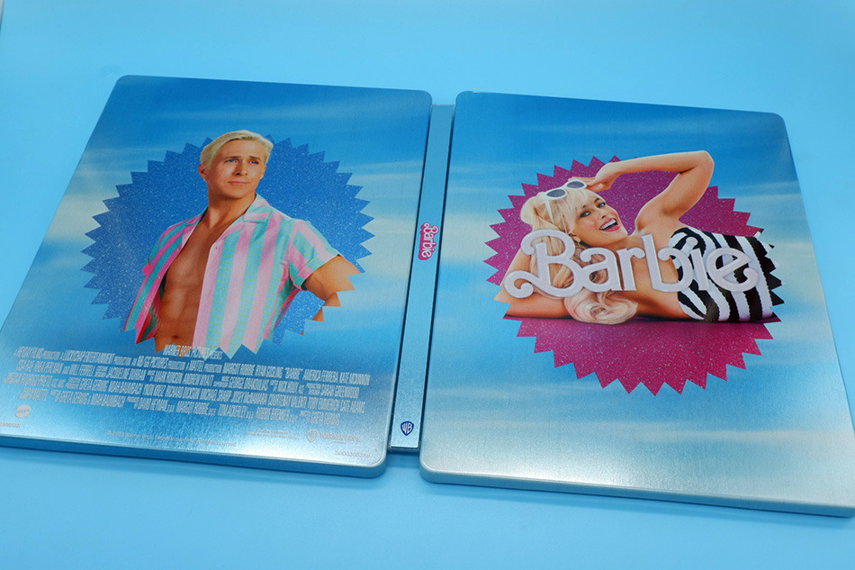 Fotografías del Steelbook de Barbie en UHD 4K y Blu-ray 13
