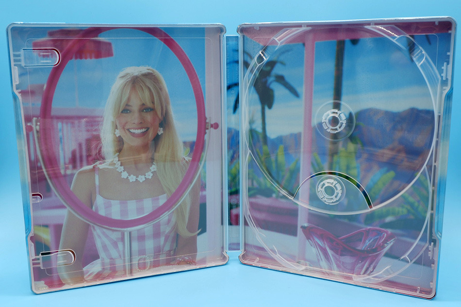 Fotografías del Steelbook de Barbie en UHD 4K y Blu-ray 17