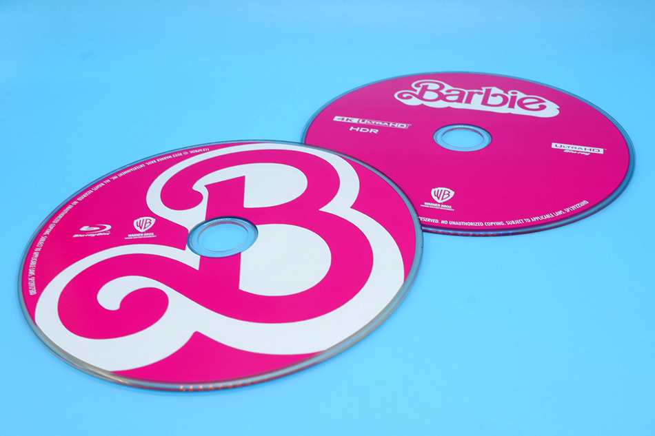 Fotografías del Steelbook de Barbie en UHD 4K y Blu-ray 20