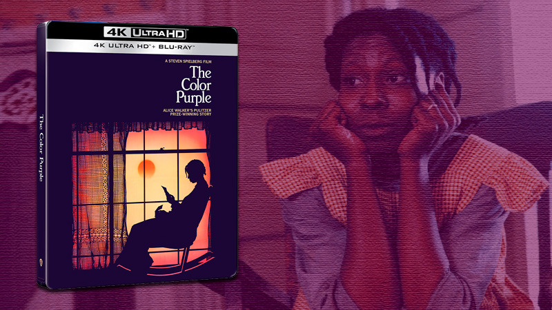 El Color Púrpura -de Steven Spielberg- se estrena en UHD 4K con un Steelbook