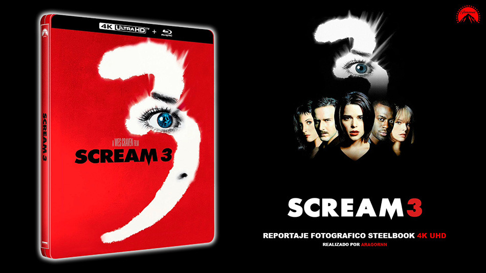 Fotografías del Steelbook de Scream 3 en UHD 4K (Francia) 1