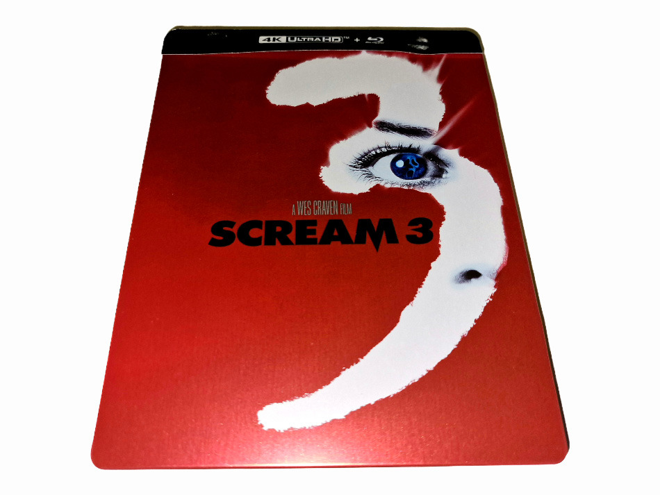 Fotografías del Steelbook de Scream 3 en UHD 4K (Francia) 2