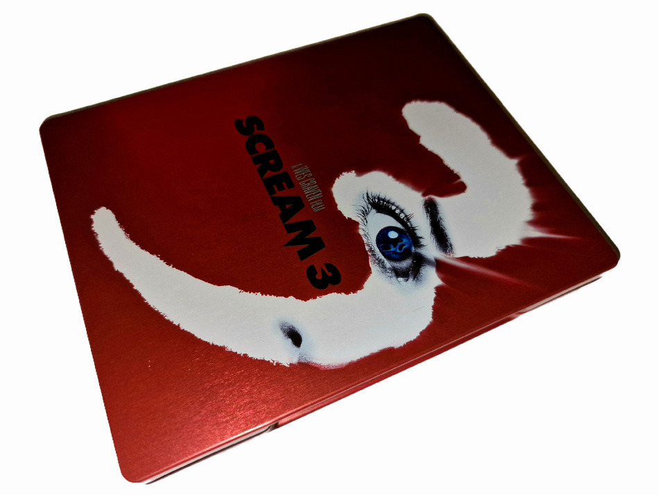 Fotografías del Steelbook de Scream 3 en UHD 4K (Francia) 7