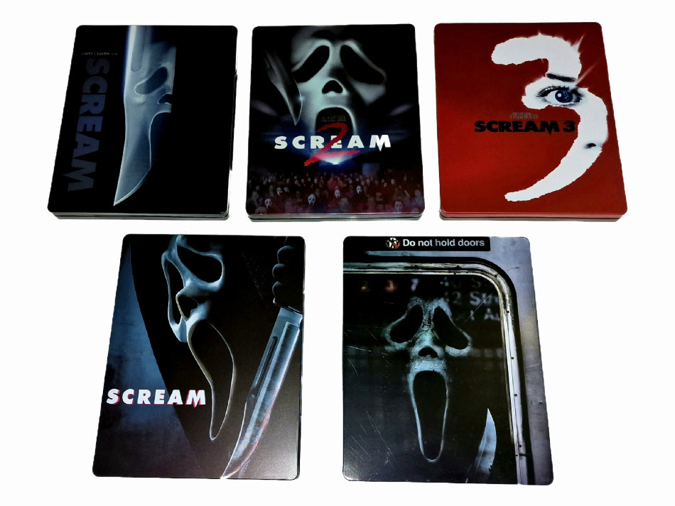 Fotografías del Steelbook de Scream 3 en UHD 4K (Francia) 19