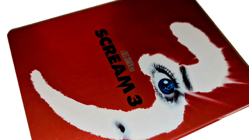 Fotografías del Steelbook de Scream 3 en UHD 4K (Francia)