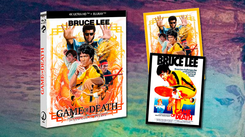 Juego con la Muerte se une a la colección de Bruce Lee en UHD 4K