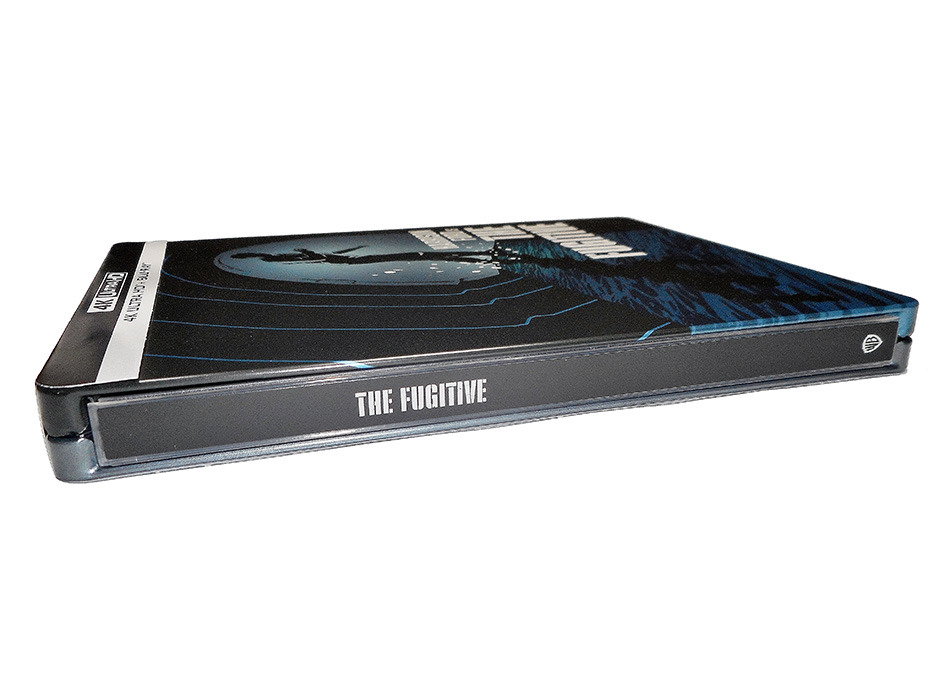 Fotografías del Steelbook de El Fugitivo en UHD 4K y Blu-ray 3