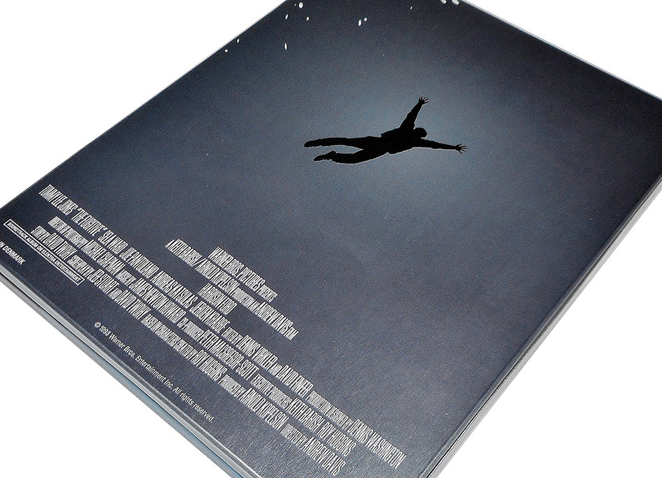 Fotografías del Steelbook de El Fugitivo en UHD 4K y Blu-ray 8