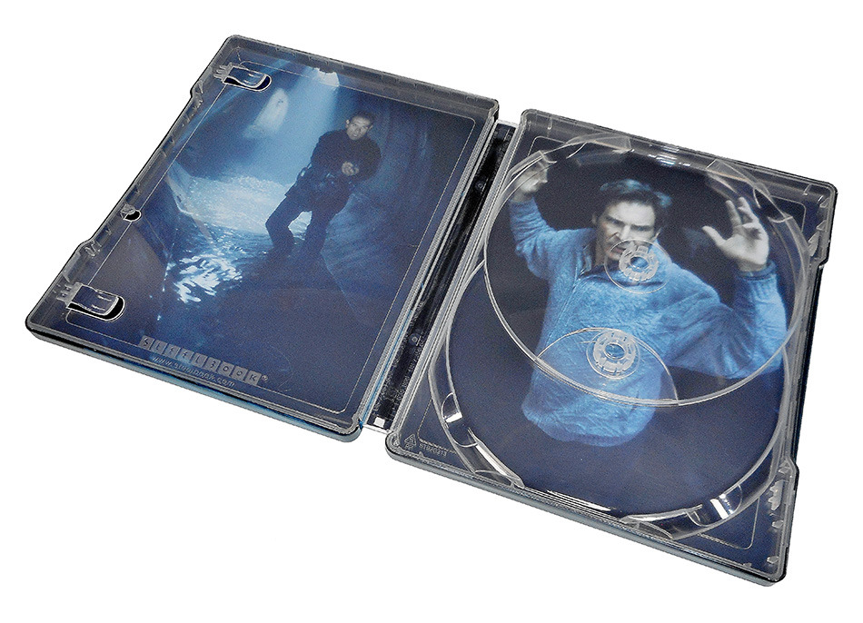 Fotografías del Steelbook de El Fugitivo en UHD 4K y Blu-ray 15