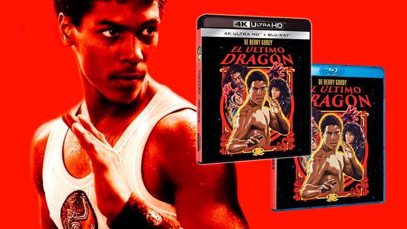 El Último Dragón por primera vez en Blu-ray y UHD 4K